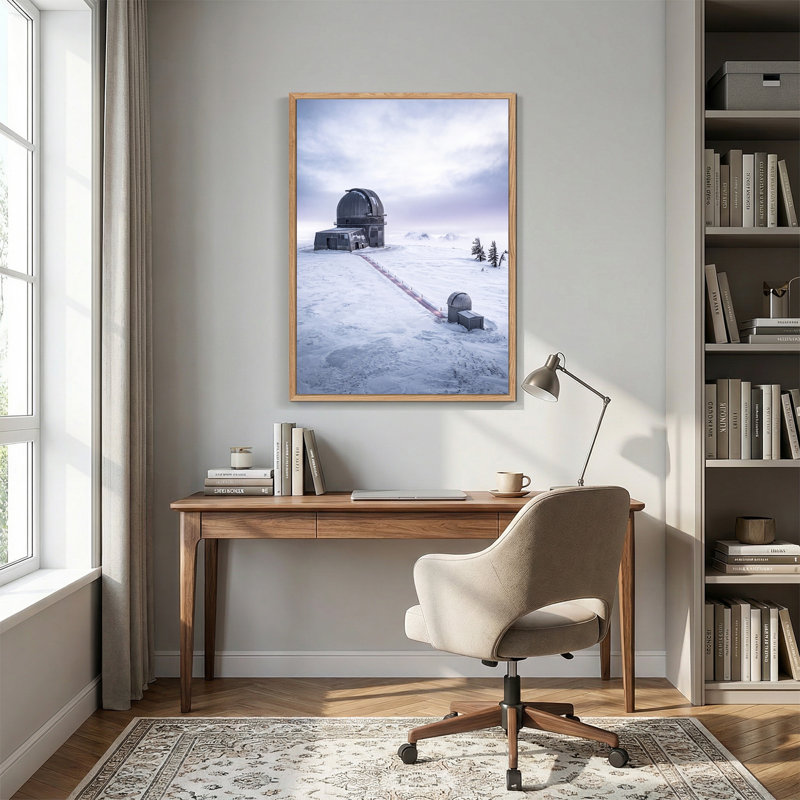 Art mural sur toile, 48"H x 36"W