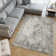 Machine Washable Bridget Gray/Beige Rug