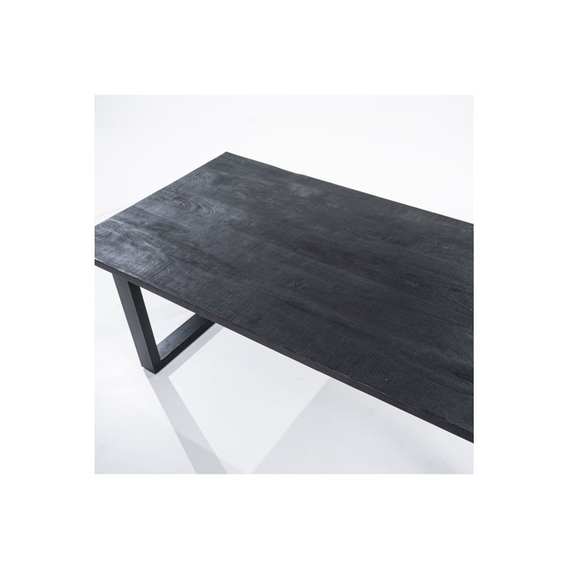 Solid Wood Dining Table, 39" W x 79" L