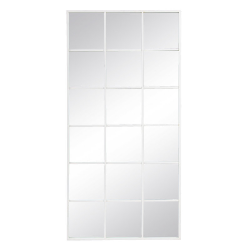 Elfride Metal Flat Wall Mirror, 180 H x 90 W