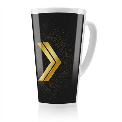 Arrow Latte Mug