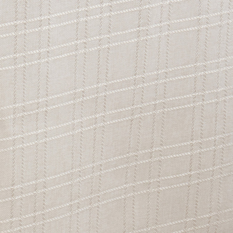 Classic Stitched Plaid Tablecloth, 160" L x 65" W, Pink