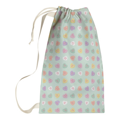 Fabric Laundry Bag with Handles