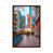Classic Brown Wood Framed