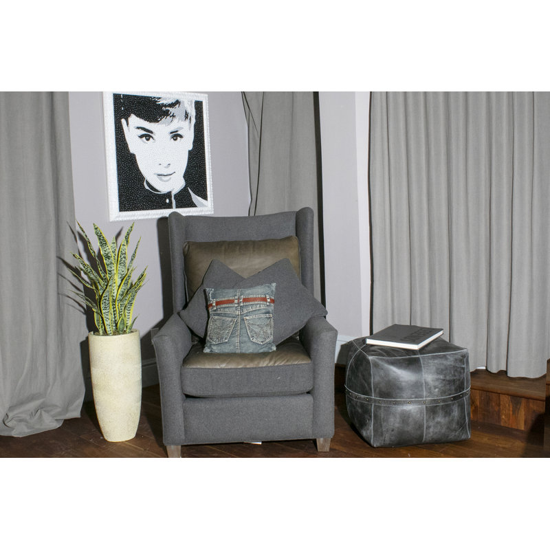 41'' Faux Agave Tree in Fiberstone Planter