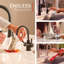 HOT250 Instant Hot and Cold Water Dispenser System, 2-Handle 8.21 in. Water Faucet with Tank-941253071