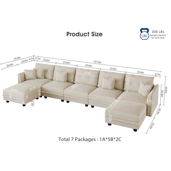 Product Dimensions