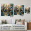 Transcending Reality V - Abstract Landscapes Acrylic Wall Art For Kitchen-1321123355