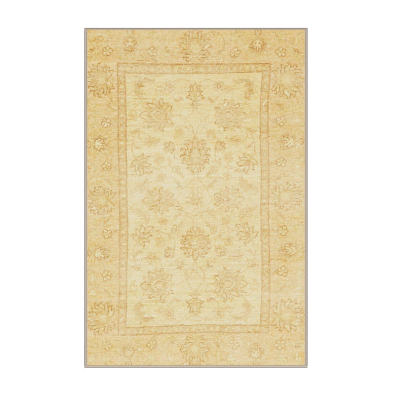 Tapis abstrait moderne 747, Rectangle 3 pi x 5 pi