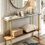 Table de canapé, console de rangement