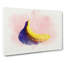 The Banana In Abstract - Wrapped Canvas Print-55338046