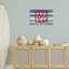  «Live Love Lake», art mural sur toile rayée par SD graphiques Studio-1275045699