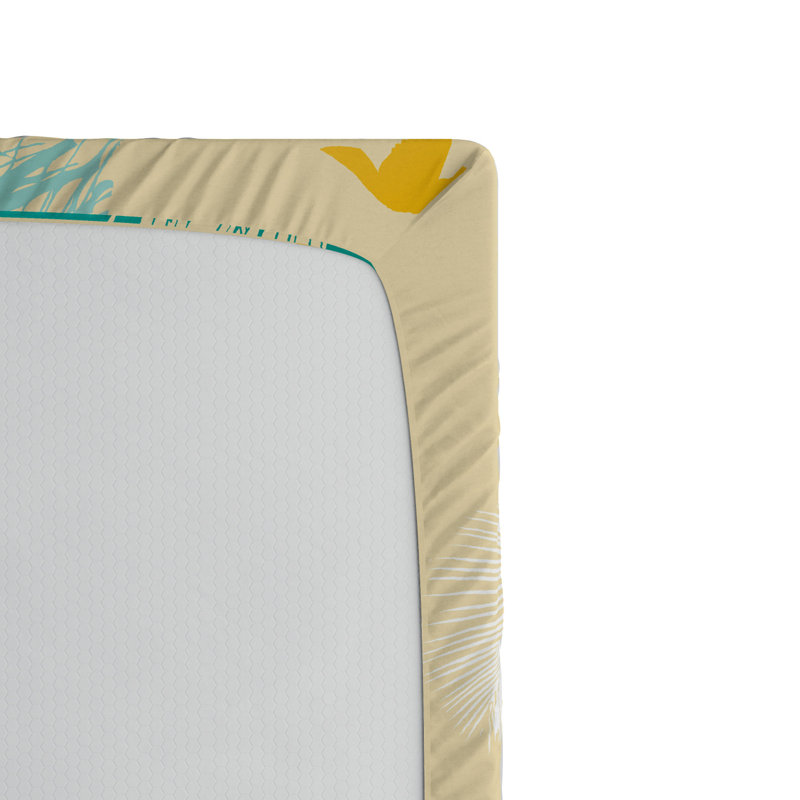 Drap-housse tropical, Drap-housse de taille simple