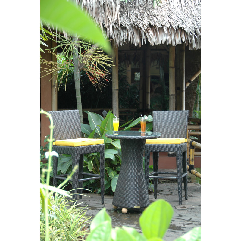 Outdoor Round Bar Table
