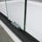 Semi Bath Tub Shower Door For 56-60 In. - Matte Black, Thick Clear Tempered Glass, Stainless Steel Handles Black W X 57 H, Handle