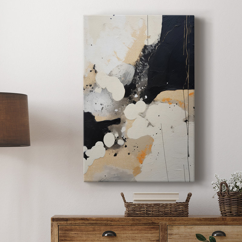 ABSTRACT Series D -Custom Wrapped Gallery Cavas