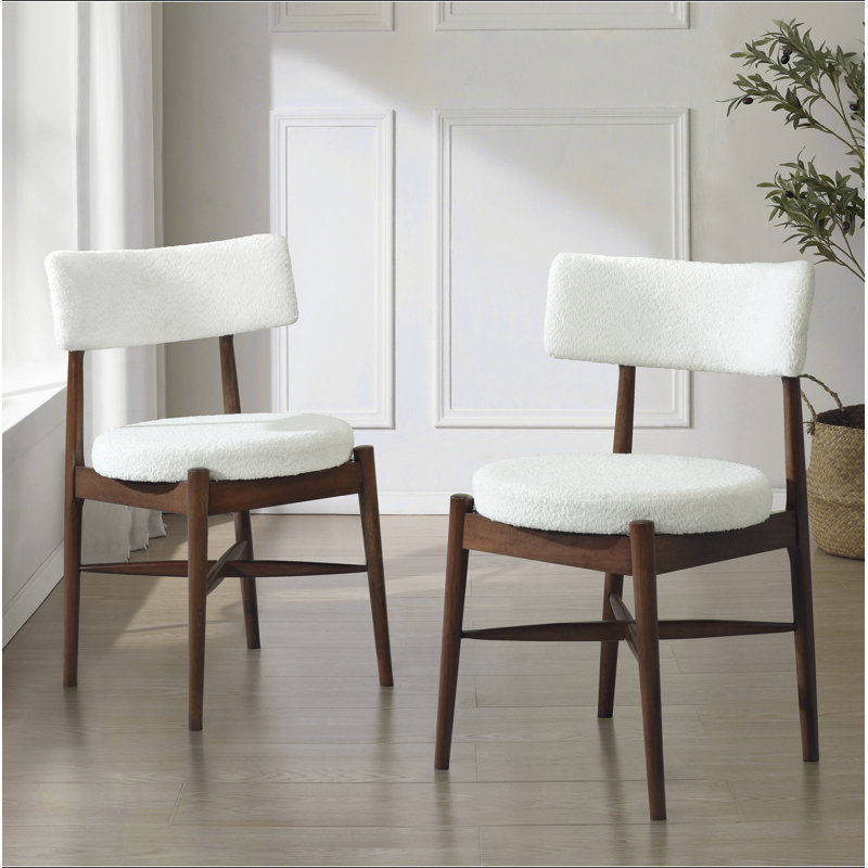 Mid Century Modern Dining Chairs (MP2), Brown