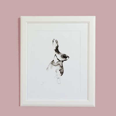 Mounted Hazel - Print