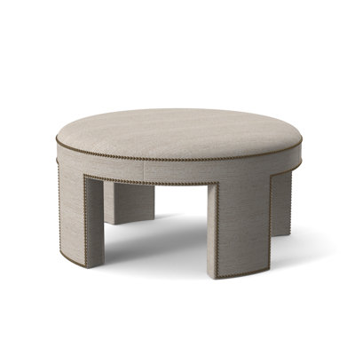 Durant Round Ottoman