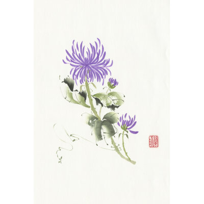 One Of Four I by Nan Rae - Wrapped Canvas Print