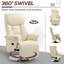 Fauteuil inclinable manuel pour adultes