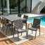 Chaise d'extérieur moderne en aluminium-1184654426