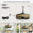 20" Boho Plug-In Outdoor Caged Ceiling Fan With Led Light And Remote