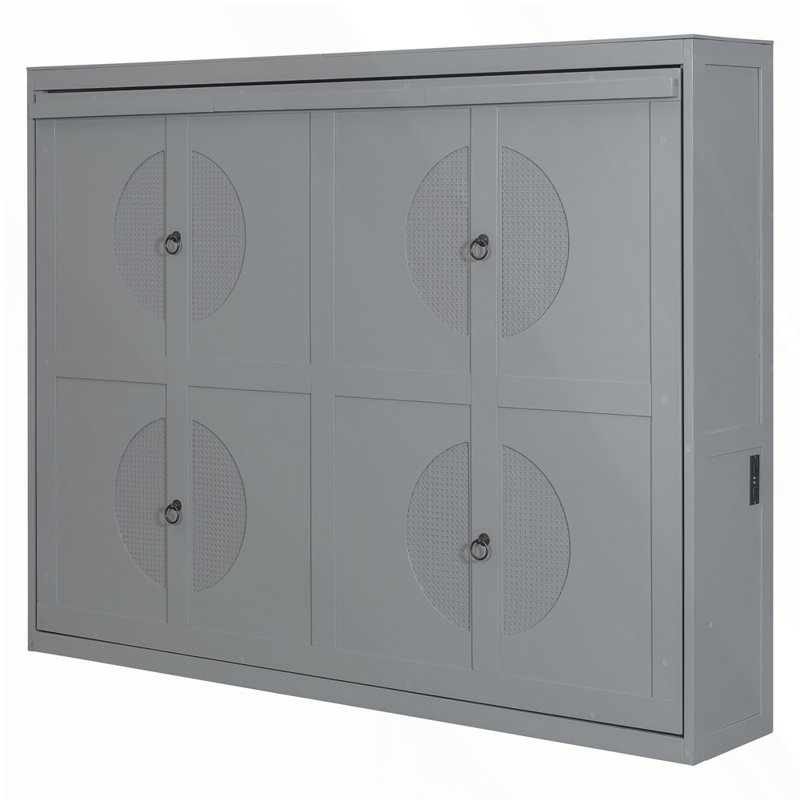 Lit escamotable moderne, Gris