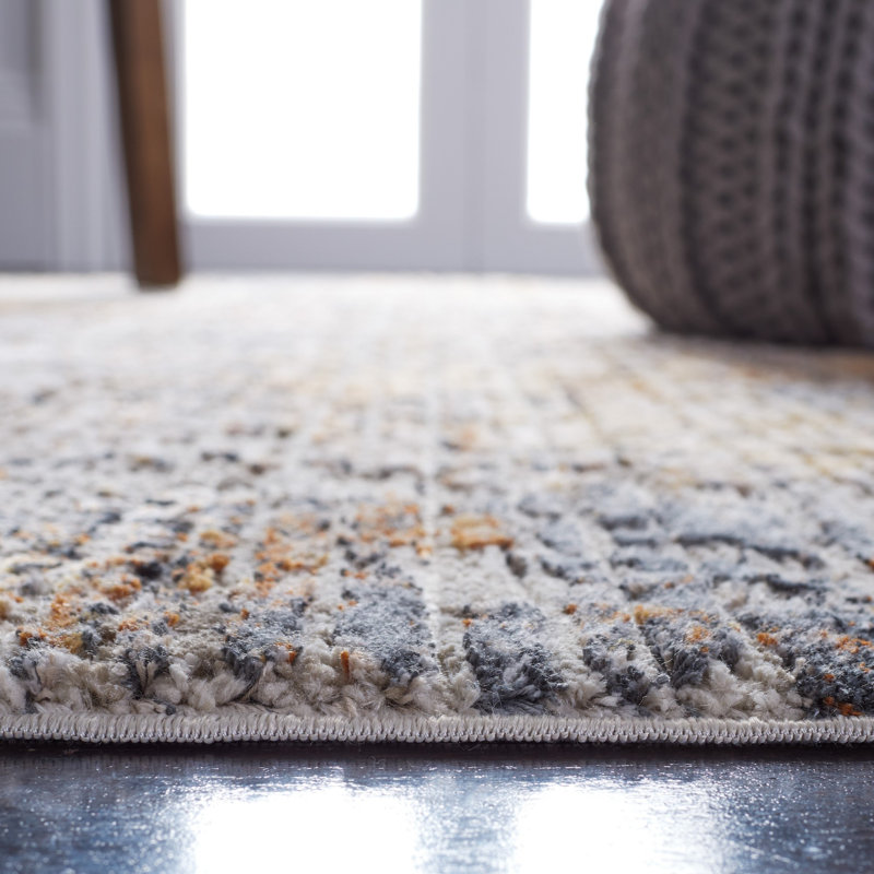 Princeton Performance Abstract Rug, Rectangle 9' x 12'