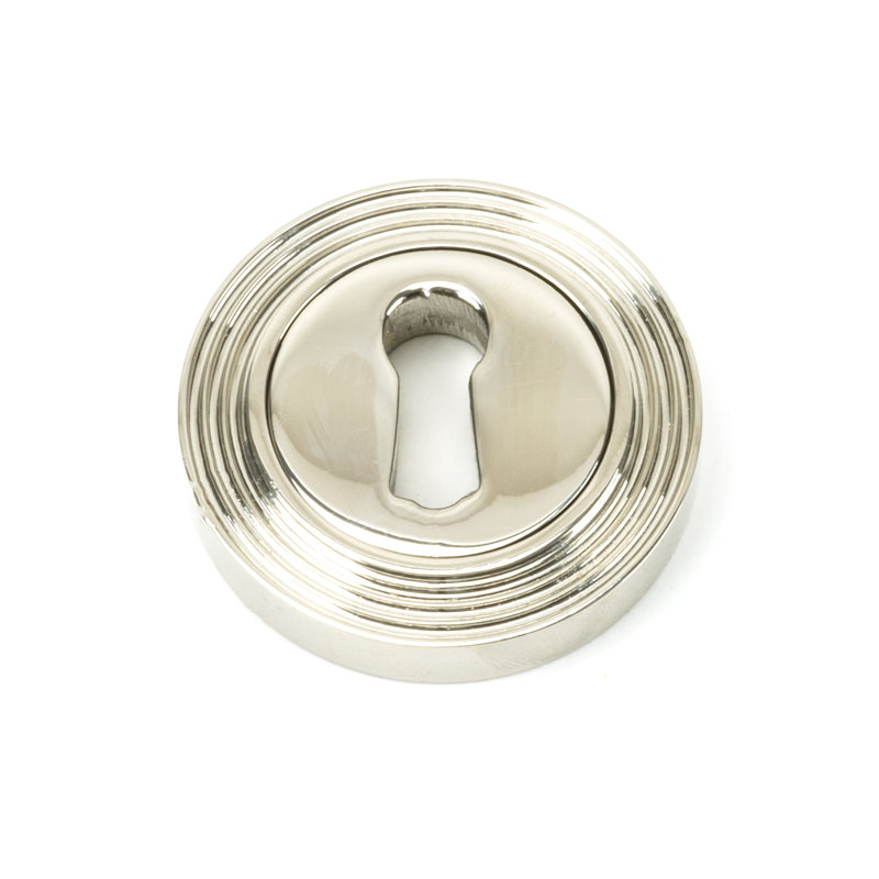 Escutcheon Door Accessory, Polished Nickel
