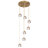 Bawi 7 - Light Geometric Chandelier