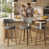 Gray Seat/ Brown Frame selected
