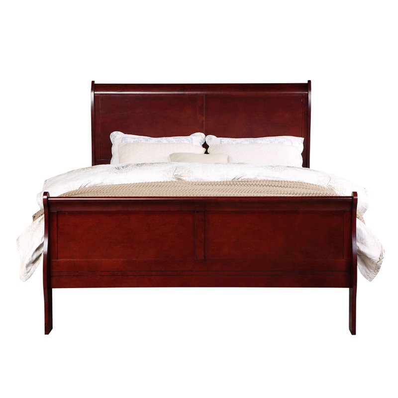 Lit simple Louis Philippe, Cerisier