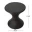 Table d'extérieur 16 pouces - Multi, structure en fer, rehausse le décor et la fonction du patio multi-côtés 16 pouces, se transforme en A
