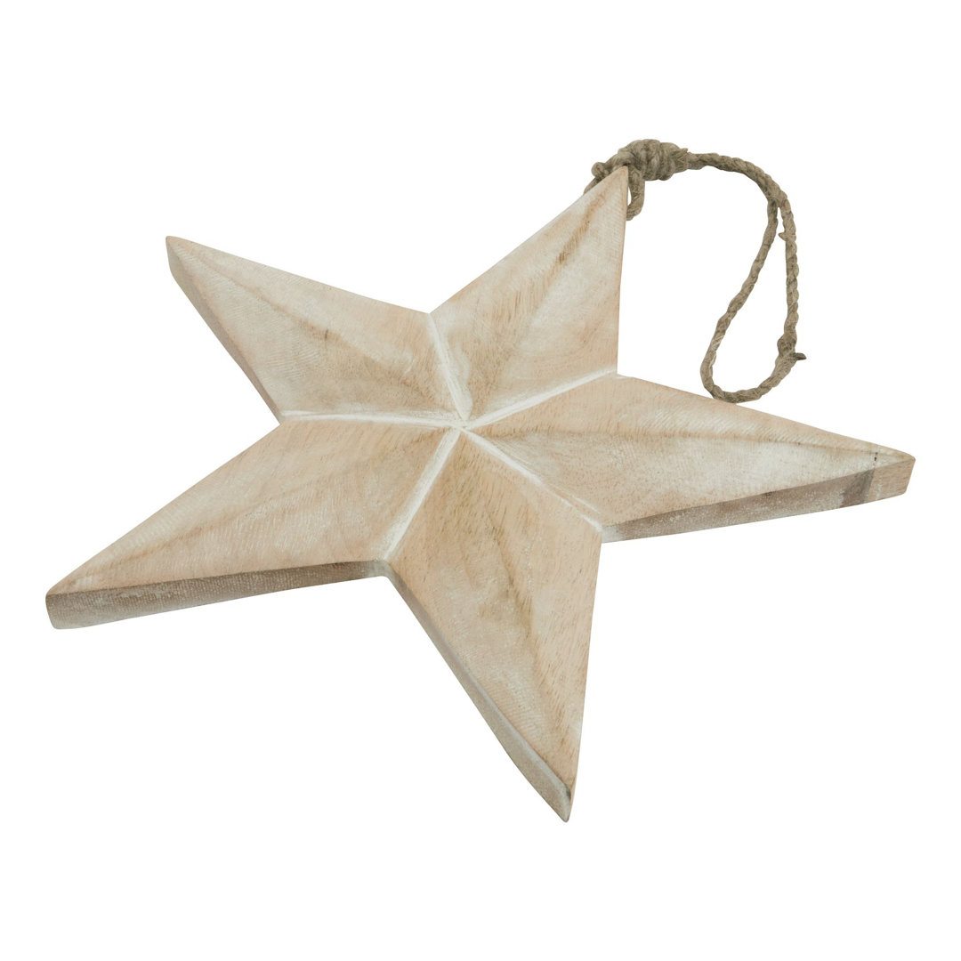 Lily Manor Star Hanging Figurine Ornament