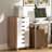 Shanana 7 Drawer Filing Cabinet   
