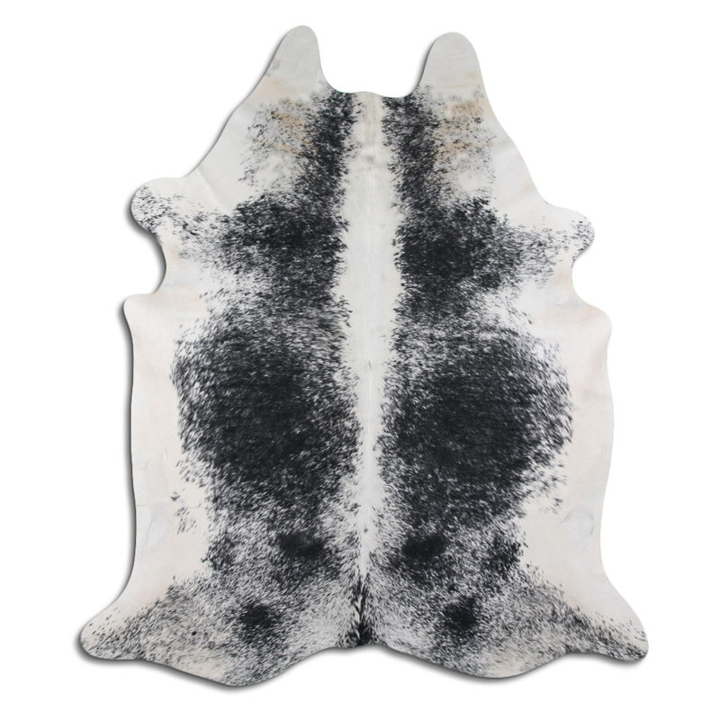 Watsons Cowhide In Speckled Rug