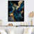 Black Floater Framed Canvas