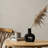 Modern Geometric Stoneware Dolomite Vase - Minimalist Decorative Accent for Contemporary Home Decor-511240201