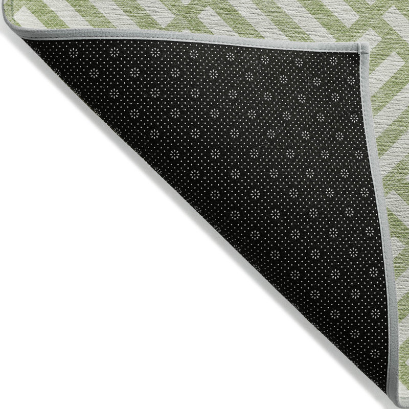Tapis intérieur / extérieur Loreen avec envers antidérapant, Rectangle 5 pi x 7 pi 6 po