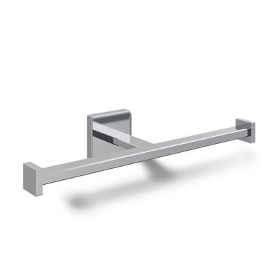 Square Double Toilet Paper Holder