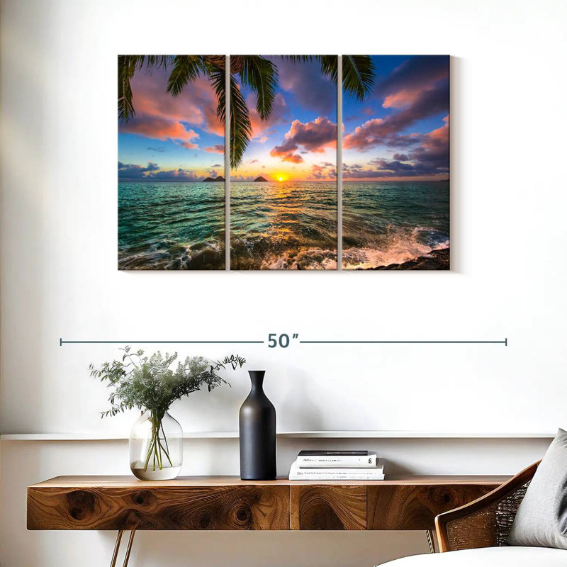 Sebbie Lanikai Sunrise Vista, H 24 po x l 38 po