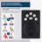 Elements Contemporary Keypad Keyless Entry Door Lock Electronic Deadbolt-95998479