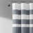 Cape Cod Stripe Cotton Striped Shower Curtain-251261700