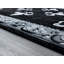 Tapis noir à bordure Goines-1669153382