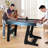 Foldable Air Hockey Table For Kids & Adults With Digital Led Scoreboard