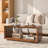 Rectangular Coffee Table With Storage For Living Room, Small Spaces-708848781