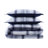 Serta Simply Clean Jax Plaid Antimicrobial 2-Piece Comforter Set-70078229-70078231