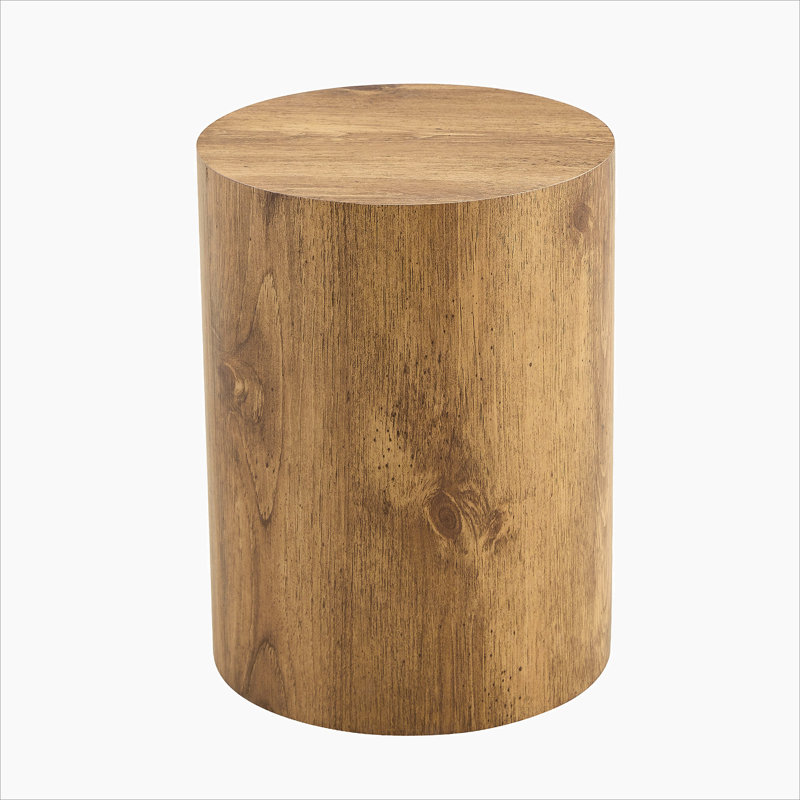 Indoor End Table, Small Coffee Table For Living Room, 15.7" H x 11.8" W x 11.8" D