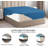 Extra Deep Pocket Fitted Sheet Only, Cooling & Breathable Bed Sheet, Soft, Fits 18–24 Inch Mattress-103254475-103254486